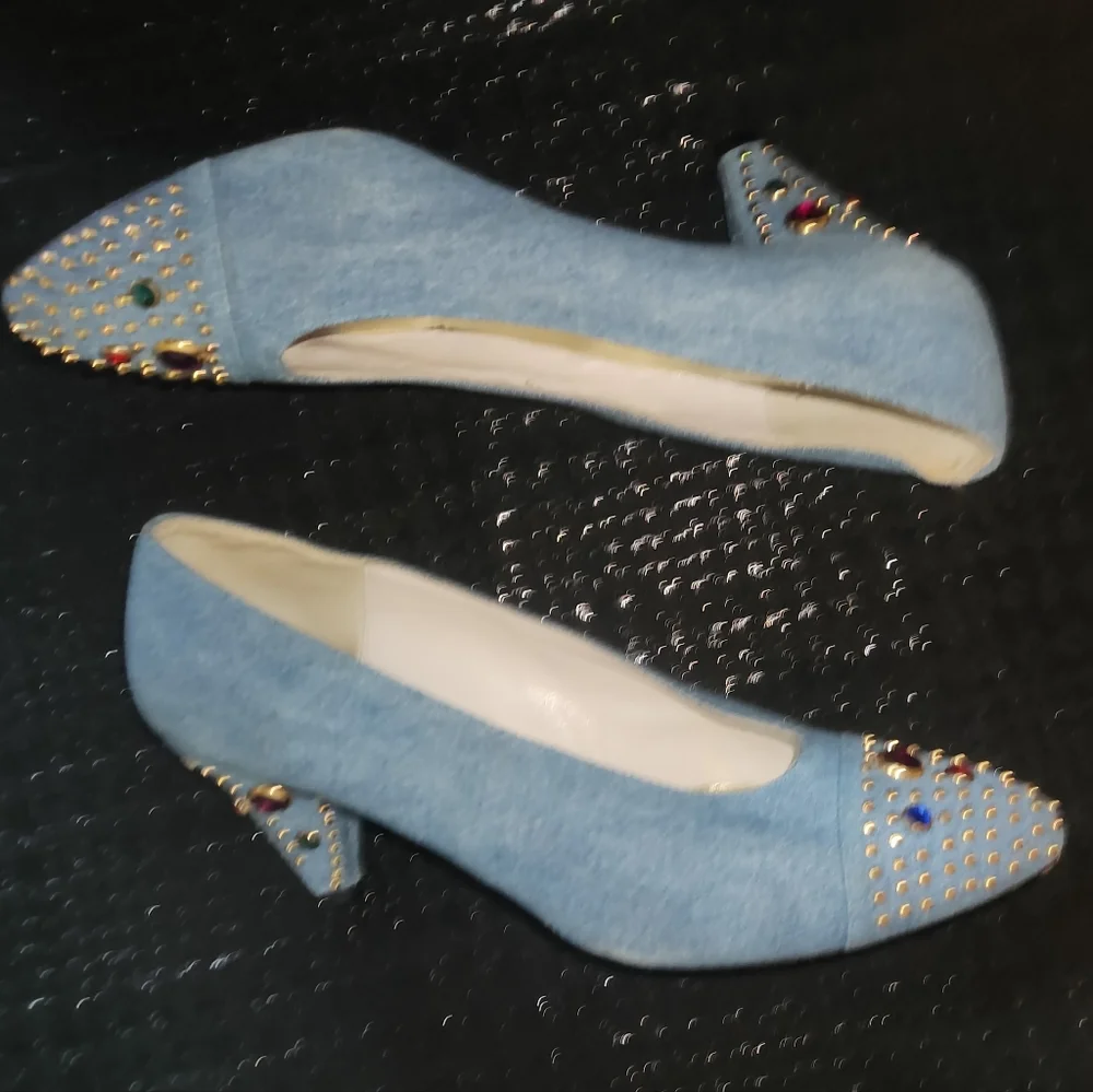 Stuart Weitzman for Russell & Bromley vintage 80s